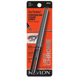 Revlon, So Fierce! Chrome Liquid Eyeliner, Gunmetal-1 pkg