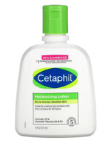 Cetaphil Moisturizing Lotion, Fragrance Free - 8 fl oz