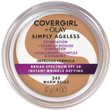 Covergirl Simply Ageless Foundation, Warm Beige - 1 Pkg