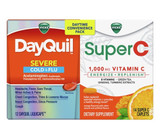 DayQuil/Super C Daytime Convenience Pack Severe Cold & Flu LiquiCaps & 1,000 mg Vitamin C Caplets - 26 ct