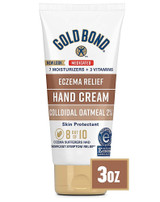 Gold Bond Ultimate Eczema Relief Hand Cream - 3 oz