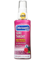 Chloraseptic Max Sore Throat Spray Wild Berries - 4 oz