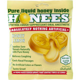 Honees Cough Drops, Lemon - 12 pks of 20