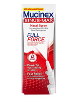 Mucinex Sinus-Max Nasal Spray Full Force - 0.75 oz