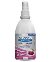 Mucinex InstaSoothe Sore Throat + Pain Relief Spray Cherry - 3.8 oz