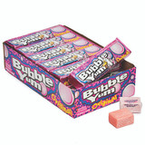 Bubble Yum Bubble Gum, Original Box of 18 - 5 Piece Packs (90 Piece Totoal)