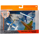 Matchbox Sky Busters Planes 4 Pack Assorted Colors & Styles