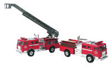 Diecast Fire Engines Assorted