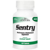 21st Century Sentry Adults Tablets  - 130 Tablets