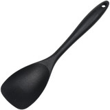 Silicone Spoon Spatula, Black
