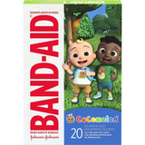 Band-Aid Bandages Cocomelon Assorted Sizes - 20 ct