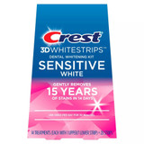 Crest 3D White No Slip Whitestrips Dental Whitening Kit, , Gentle Routine - 14 Treatments