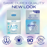 Durex Air Latex Condoms - 3 ct