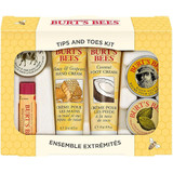 Burt's Bees Tips & Toes Gift Set - Case of 3, 1 ct