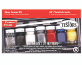 Testors Enamel Paint Set, Gloss