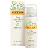 Burt's Bees Daily Face Moisturizer Cream for Sensitive Skin - 1.8 oz