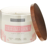 Essential Elements Elderflower & Honey Candle-14.75 oz
