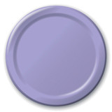 Solid Color Luncheon Plate - Lavender, 7"