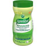 Benefiber Advanced Digestive Health Prebiotic Fiber Supplement Powder - 3.5 oz