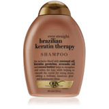OGX, Ever Straight Shampoo, Brazilian Keratin Therapy - 13 oz