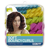 Conair Foam Rollers, Multicolored-48ct