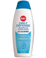 RID Daily Defense Shampoo & Conditioner - 10.1 oz