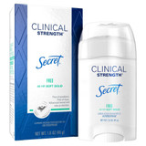 Secret Clinical Strength Antiperspirant/Deodorant, Smooth Solid, Sensitive - 1.6 oz