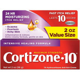 Cortizone-10 Intesive Moisture Anti-Itch Crème Max Strength - 2 oz