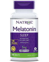 Natrol Melatonin 5 mg Tablets Time Release Extra Strength - 100 Tablets