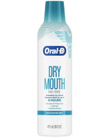 Oral-B Dry Mouth Oral Rinse - 16 fl oz