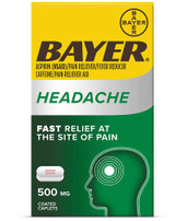 Bayer Headache Caplets - 100 ct
