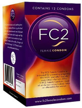 FC2, Female Condoms -12 Count