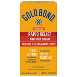 Gold Bond Rapid Relief Anti-Itch Cream - 1 oz