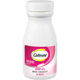 Caltrate Bone Health Calcium + Vitamin D Supplement, 600 mg - 60 ct