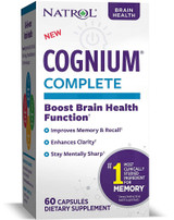 Natrol Cognium Complete Dietary Supplements - 60 ct