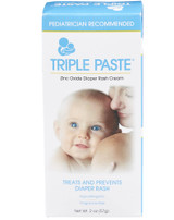 Triple Paste Zinc Oxide Diaper Rash Cream - 2 oz