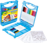 Crayola Washable  Marker and Color Pages Set Create Color