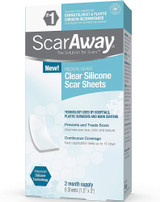 ScarAway Scar Sheets - 6 ct