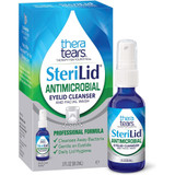 TheraTears SteriLid Antimicrobial Eyelid Cleanser and Facial Wash - 2 oz