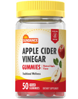 Sundance Vitamins Apple Cider Vinegar Gummies Natural Apple Flavor - 50 ct