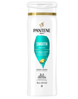 Pantene Pro-V Smooth & Sleek 2 in 1 Shampoo & Conditioner - 12 oz
