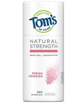 Tom's of Maine Natural Strength Deodorant Fresh Powder - 2 oz