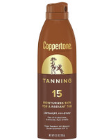 Coppertone Tanning SPF 15 Sunscreen Spray - 5.5 oz