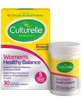 Culturelle Probiotics Women's Healthy Balance Vegetarian Capsules - 30 ct