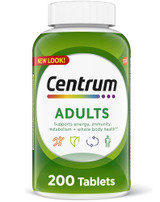 Centrum Adults Multivitamin/Multimineral Tablets - 200 ct