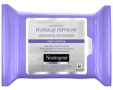 Neutrogena Makeup Remover Cleansing Towelettes Night Calming - 25 ct