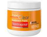 Neutrogena Rapid Clear Treatment Pads - 60 ct