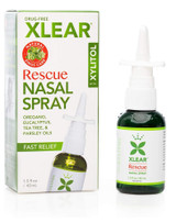 Xlear Rescue Nasal Spray- 1.5 oz
