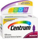 Centrum Women Multivitamin/Multimineral Supplement Tablets - 120 ct