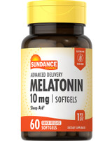 Sundance Vitamins Advanced Delivery Melatonin Quick Release Softgels - 60 ct